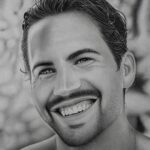 Paul Walker Instagram - “If you have only one smile in you, give it to the people you love.”- Maya Angelou⁣ ⁣ ✏️: @endriblushiart⁣ #FanArtFriday #TeamPW