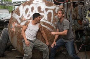 Paul Walker Instagram - Can you guess which movie this is? #FBF #TeamPW