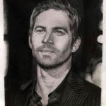 Paul Walker Instagram - #PaulWalkerArt ✏️ by @_artkey #FanArtFriday #TeamPW