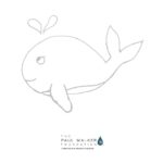 Paul Walker Instagram - Meet “Willow the Whale” the newest addition to our ocean creatures team sketched by @meadowwalker @paulwalkerfdn