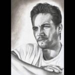 Paul Walker Instagram - Amazing #PaulWalkerArt by @kolbakata. #FanArtFriday #TeamPW