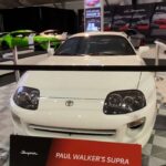 Paul Walker Instagram - Swing by the @ToyotaUSA booth at @Barrett_Jackson to see #PaulWalker’s 1998 Supra, and learn more about how you can donate to @PencilsofPromise to support @MeadowWalker in her efforts to build a school in honor of her dad! Details: http://bit.ly/mwpopdonate #TeamPW Scottsdale, Arizona