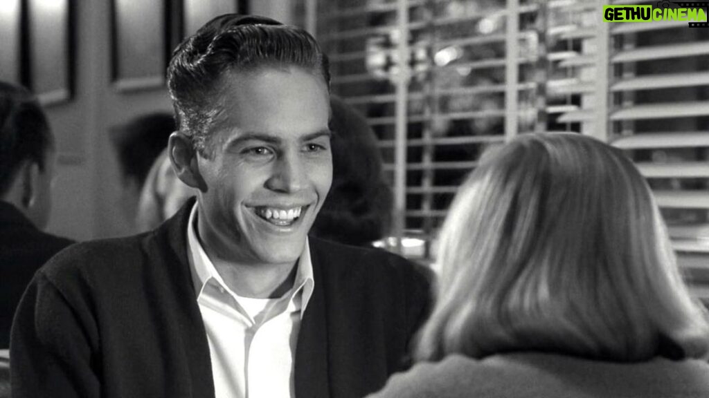 Paul Walker Instagram - 😃 When was the last time you watched #Pleasantville? #FBF #TeamPW