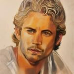 Paul Walker Instagram - Love it! Thank you to Italian artist Giada Gaiotto for the pastel tribute. #PaulWalkerArt #FanArtFriday 🖍️: @giadagaiotto #TeamPW
