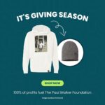 Paul Walker Instagram – ✨ Happy #GivingSeason! ✨

Help the @PaulWalkerFdn make a difference this Giving Season by pre-ordering your limited edition merch now at https://paulwalkerfoundation.org/pages/shop [link in bio]. 

100% of profits fuel The Paul Walker Foundation. 💙 #DOGOOD.®

Image courtesy of Universal.

(PRE-ORDER ONLY. SHIPPING CAN TAKE UP TO 4 WEEKS. Purchase for a limited time only, while supplies last. Due to the 4-week timeline, PWF cannot guarantee orders will arrive in time for the holidays.)

#TeamPW