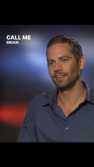 Paul Walker Instagram - 💙 #FastFam 
🎥: @empiremagazine
#TeamPW