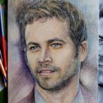 Paul Walker Instagram - Thank you to @tar.svetl for sharing this lovely color pencil #PaulWalkerArt! ✏️ #FanArtFriday #TeamPW