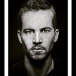 Paul Walker Instagram – Very cool pencil and charcoal portrait by @saschaschuerz_art! ✏️ #FanArtFriday #PaulWalkerArt #TeamPW