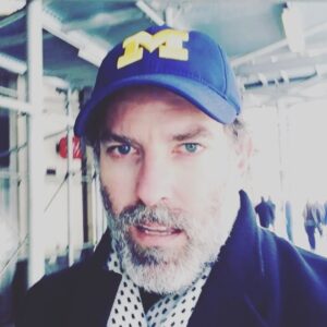 Paul Walling Instagram - Did you see that game?! Reposting this polite, low-volume, off-key fight song... GO BLUE! Going all the way this year #michigan #mgoblue💙💛 #cowbell