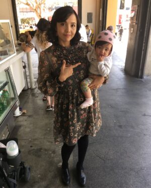 Paul Walling Instagram - Had a pretty great lunch date today, with a dear old friend and a dear new friend. 📷 and 👶🏻 by @suilma 💕