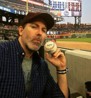 Paul Walling Instagram - It was still hot so I had to blow on it. 🌬⚾️ . . . 📷: @reddirt