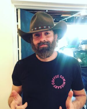 Paul Walling Instagram - I don’t know which I love the most: hats, finger guns, or coffee. But it’s probably hats. How about you? (Thanks for the temporary hat and the 📷 @reddirt)