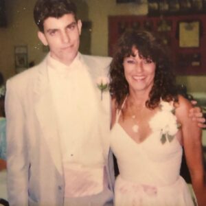 Paul Walling Instagram - This weekend we said goodbye to my mom, Eddi M. Capo, who lost her battle with Alzheimer’s. 

On her last day, she told me, “This is definitely the best trip I’ve ever...,” and she laughed, not finishing the MadLib. I will miss that laugh and her smile (including the one she gave me when I accompanied her for a driver’s license renewal in the first picture), her inner child (the one who took me to see Pee-wee’s Big Adventure on opening night — and then again the next night, because we were both obsessed with Large Marge), her love of weddings (she had five of her own, including to my dad, and we were all so happy that she finally achieved her “personal best” with John, the love of her life who was by her side to the end.) 

She was a lifelong friend to the marginalized, particularly people who were homeless or discriminated against, and she had zero tolerance for bigotry and didn’t believe there was an “other side of the tracks.” 

She was mother to Jeffrey (who we lost to AIDS in 1995), Mick, Stephanie, and me; a stepmother to John’s kids; grandmother to Kristy, Jennifer, Rachel, Adam, Amber, Dakota, and Paige; a great-grandmother to Tony, Alexis, and Destiny; and a great-great-grandmother. She was once a tire model, as you can see. Unsurprisingly, she didn’t bat an eyelash when I told her I was a spokesman for pube trimmers. 

