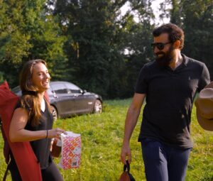 Paul Walling Instagram - Yeah, Ranger Bradford is gonna need to see alllll y’all’s permits… had an actual great time shooting in the Georgia sunshine in head to toe polyester… because of all the pictured sweethearts and others not pictured here, including @victoriaabaxter @grantpfost @colbyeth.howelleth @conorjbrophy and so many more. Can’t wait for the world to see @super_aleeex ‘s cinematic baby. (Only walkies were harmed in the making of this film)