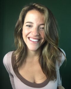 Paula Brancati Instagram - I parked myself in front of this green wall 8 months ago and have only left for pee breaks, provisions, and most recently, to give my locks some TLC courtesy of the lovely @giadahhaircolour. Toronto, visit @chromahair.shop for all your pandemic hair needs. 🌸 Chroma Hair.Shop
