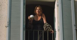 Paula Brancati Instagram - ☕️☕️☕️ I’m buzzing! @fromthevinemovie will be out in CDA in 1 week — I can’t wait to share the work of our incredible cast & crew with all of you!