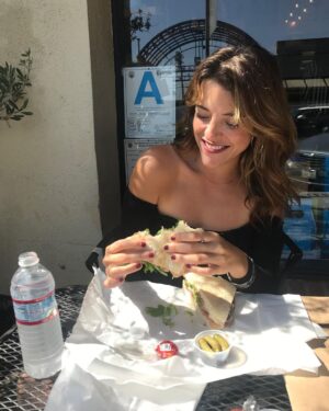 Paula Brancati Instagram - Prosciutto P!