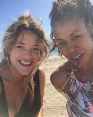 Paula Brancati Instagram - PB & V (not pictured: box of assorted cheeses)