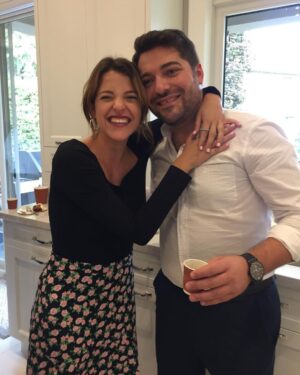Paula Brancati Instagram - my little brother is getting married!!! very cool!!!