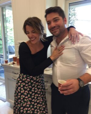 Paula Brancati Instagram - my little brother is getting married!!! very cool!!!