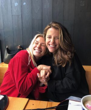 Paula Brancati Instagram - holding hands with my girls and not letting go until next summer!!!