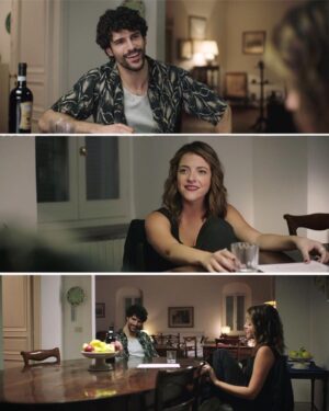 Paula Brancati Instagram - We’re excited to continue sharing @fromthevinemovie with audiences around the world — next up, the film will be released in theatres in the UK on Sept 12th! 

Stills courtesy of DP wizard @scott_mcclellan ft the talented Franco LoPresti & me getting misty eyed about Italy, family, and wine (which all tracks)