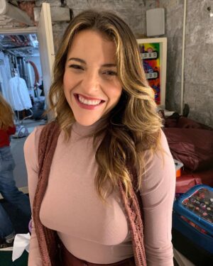 Paula Brancati Instagram - She’s got a berry lip back on folks so anything is possible! 

Got to collaborate with the wonderful @samoragloria & @thesharonlewis on this one and we’re real excited to share it✨✨ 

Fache & hairs by Anne Harrison & @adelaide_hobson 💄👩🏼