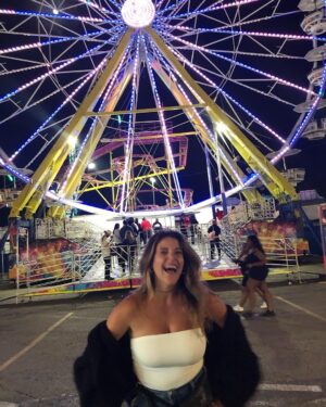 Paula Brancati Instagram - the waffle > the funnel cake trust me!! 

📸 @salvatoreantonioofficial