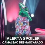 Paula Lobo Antunes Instagram - 🚨ALERTA SPOILER 🚨Mais um camaleão desmascarado! 🤩 Desta vez, o nosso investigador @jorgecorrula foi implacável e não deu hipótese a @paulaloboantunes que foi imediatamente descoberta 😌 Quem, aí desse lado, também acertou? 🤓 #sic #amascara #quartaedicao #novatemporada #apresentador #investigadores #misterio #musica #revelacao #amascaracamaleao