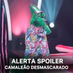 Paula Lobo Antunes Instagram - 🚨 ALERTA SPOILER 🚨 Mais um camaleão desmascarado! 🤩 Desta vez, o nosso investigador @jorgecorrula foi implacável e não deu hipótese a @paulaloboantunes que foi imediatamente descoberta 😌 Quem, aí desse lado, também acertou? 🤓 #sic #amascara #quartaedicao #novatemporada #apresentador #investigadores #misterio #musica #revelacao #amascaracamaleao