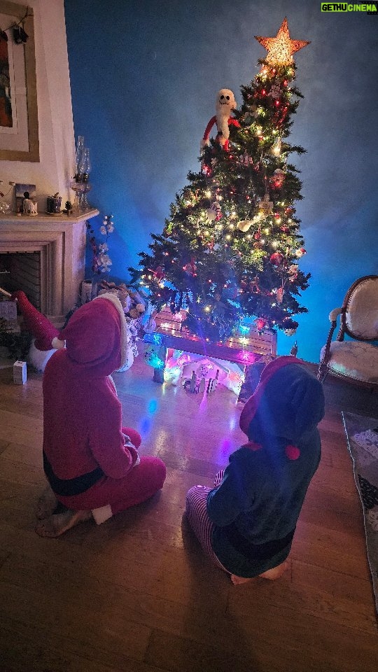 Paula Lobo Antunes Instagram - Início das Hostilid...FESTIVIDADES!🎄 Este ano o Próprio do "Pai" veio ajudar e trouxe uma Elfa!