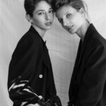 Paula Luchsinger Instagram - Con mi amiga y compañera admirada @marianadigirolamo 💞 Gracias al equipo💥 Fotos @carlosortegaphoto Maquillaje y pelo @polipico Estilismo @paolaagullo