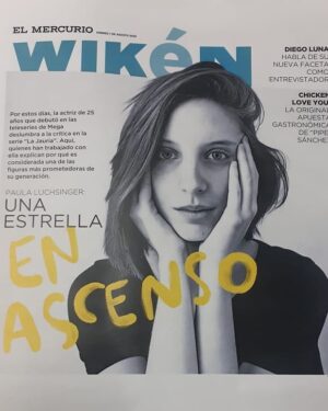 Paula Luchsinger Instagram - Ahhhhhhhh que emoción!!! Gracias @revistawiken @michellemartinez.c por esta linda entrevista.
Gracias @francaimboden @alexandravonhummel @panchomelo y Moira Miller por sus palabras, significan mucho para mí, que honor!! ❤️

Gracias a @fabula_prod y @mega.tv por permitirme ser parte de sus historias y gracias también a todos los equipos con que he trabajado que hacen posible que toda la magia suceda. Estoy muy muy feliz.

📸 @matiyanezc