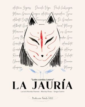 Paula Luchsinger Instagram - Gracias @constanzacontreras.cl por esta ilustración tan linda!!! 
No se pierdan #LaJauría en @primevideomx @primevideolat 
#LaJauría les quitó todo, hasta el miedo 
🔥🔥🔥🔥🔥🔥