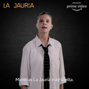 Paula Luchsinger Instagram - MAÑANA!!!! 
No se pierdan #LaJauría desde este viernes en @primevideomx @primevideolat 
Hay voces que no pueden silenciarse...
