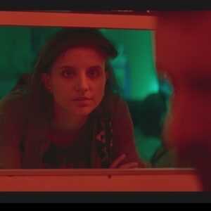 Paula Luchsinger Instagram - Ella es Celeste. Mi personaje querido en este proyecto. 💙
Quedan 3 días para que se estrene #LaJauría
Este viernes 10 de Julio por @primevideolat @primevideomx