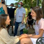 Paula Luchsinger Instagram - Con la @mariaomegnaoficial tenemos dos vidas paralelas. En una nos llamamos Carla y Celeste y en la otra Javiera y Catalina. En todas aprendo de ella ❣