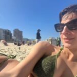 Paula Luchsinger Instagram - 💚🐍🌴🦜🌿🐉Brasil con las mininas🐉🌿🦜🌴🐍💚
