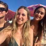Paula Luchsinger Instagram - 💚🐍🌴🦜🌿🐉Brasil con las mininas🐉🌿🦜🌴🐍💚