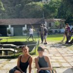 Paula Luchsinger Instagram - 💚🐍🌴🦜🌿🐉Brasil con las mininas🐉🌿🦜🌴🐍💚