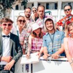 Pauline Clément Instagram - 🍦🥥 Cette année Broute couvre le festival de Cannes 🐚🎬 Essaye de trouver dans les épisodes qui n’a pas dormi la veille du tournage ✨🌌 📸 @benjaminsibioude & @_paul.photo_