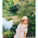 Pauline Clément Instagram - 🌿Août à la campagne 👒