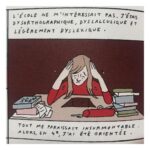 Pauline Clément Instagram - 🎨 @toporevue c’est un magazine tout en Bd, pour les moins de 20 ans, 🎨 Voici un mini extrait de quelques bulles en bazar ou j’ai raconter ma vie 😘🧚🏻