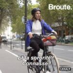 Pauline Clément Instagram - Je me suis totalement incrustée dans un Broute ! 🚴🏻‍♂️
