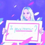 Pauline Clément Instagram - Souvenir de " Abonne toi" & Yes vous aime 🥰♥️ Merci @markokorico ✍️