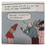 Pauline Clément Instagram - 🎨 @toporevue c’est un magazine tout en Bd, pour les moins de 20 ans, 🎨 Voici un mini extrait de quelques bulles en bazar ou j’ai raconter ma vie 😘🧚🏻