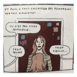 Pauline Clément Instagram - 🎨 @toporevue c’est un magazine tout en Bd, pour les moins de 20 ans, 🎨 Voici un mini extrait de quelques bulles en bazar ou j’ai raconter ma vie 😘🧚🏻