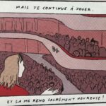 Pauline Clément Instagram - 🎨 @toporevue c’est un magazine tout en Bd, pour les moins de 20 ans, 🎨 Voici un mini extrait de quelques bulles en bazar ou j’ai raconter ma vie 😘🧚🏻