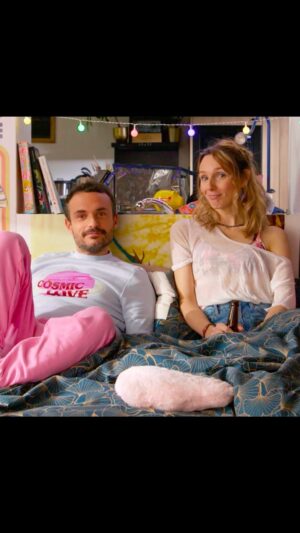 Pauline Clément Instagram - Ils s'aimèrent et eurent beaucoup d'orgasmes.

- avec @jeromeniel