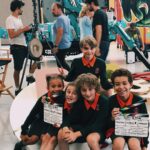 Pauline Clément Instagram - 🦹Les Blagues de Toto, c’est mercredi au cinéma ! 🦹 . Avec @gavrildartevelle_officiel @anne_marivin @loiclegendre @guillaumedetonquedecoff @zyram1 @barbarabolotner @isabellecandelier @jean_francois_cayrey @celinejorrion et pleins d’autres que je trouve pas sur Instagram ... 🎥 @pascal_bourdiaux . 😘